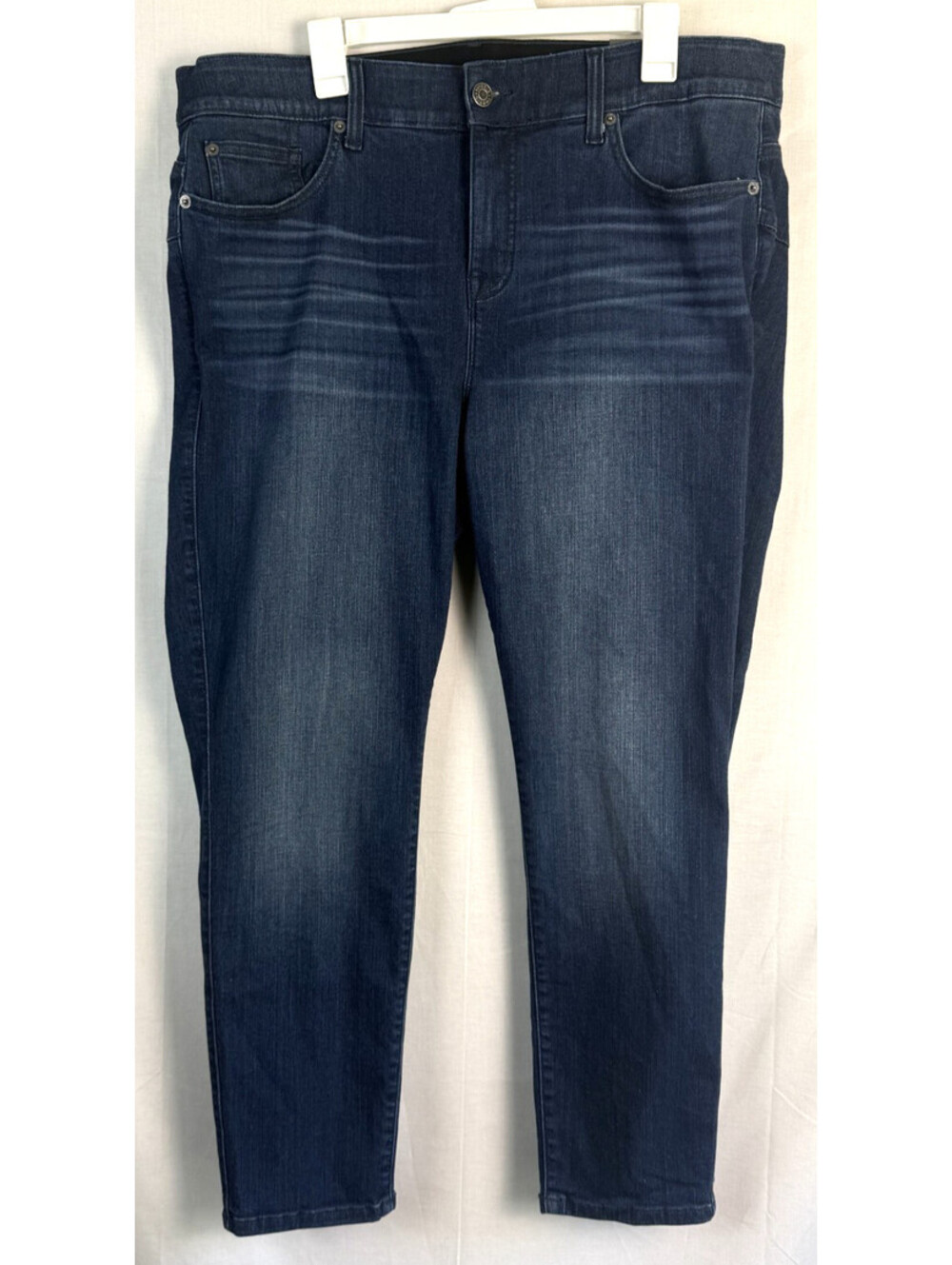 Torrid Bombshell Skinny Jeans Premium Denim Dark Wash Plus Size 20R Stretch